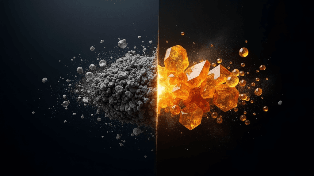 Content transformation visualization